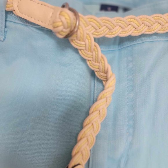 Women size 12 Bandolino Flawless stretch Mandie capri New with tags - Picture 7 of 12